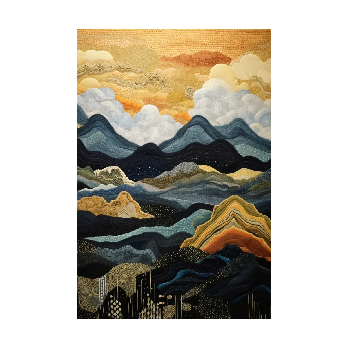 Mountains tapestry deals