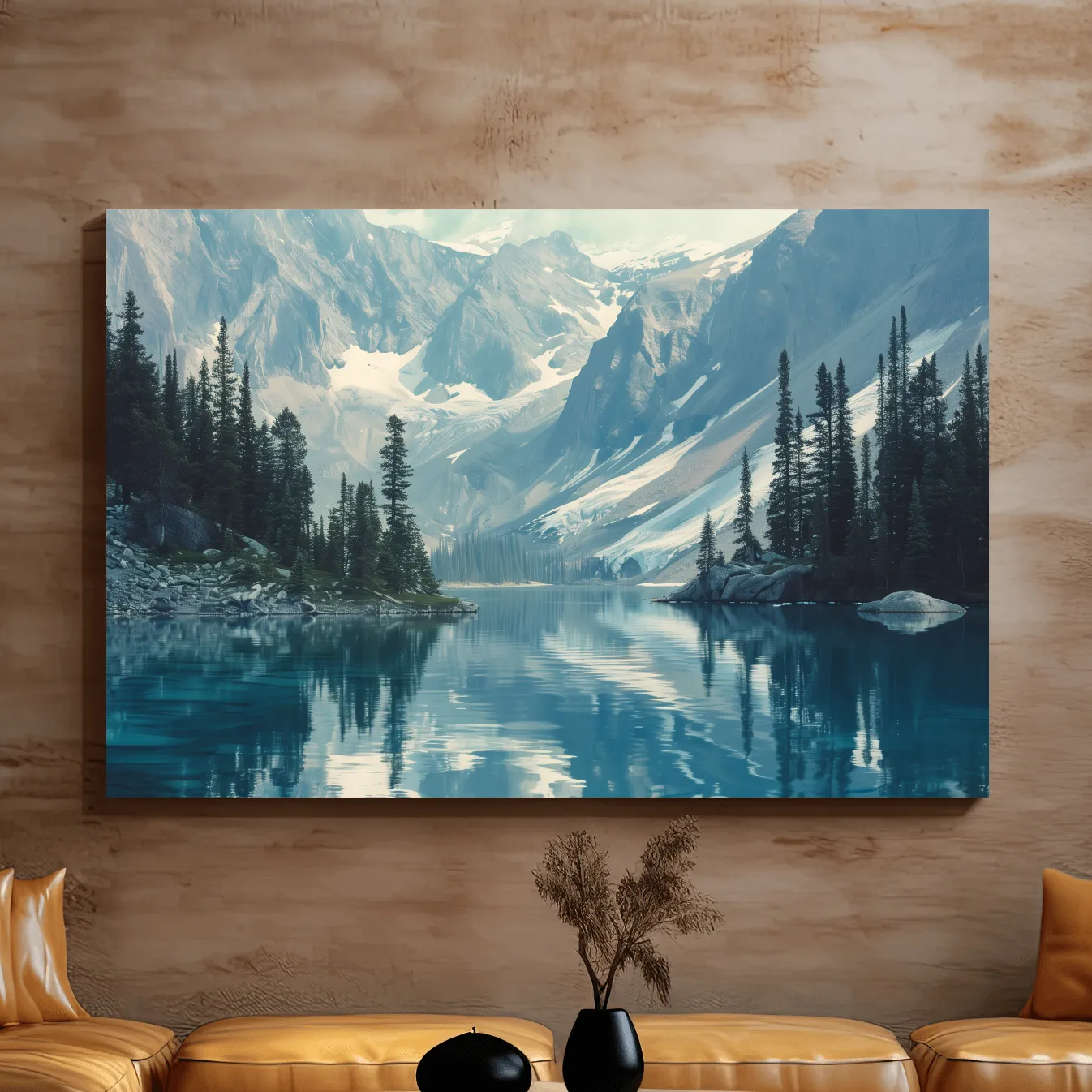 Rocky Mountains turquoise alpine lake photography, Pacific Northwest mountains