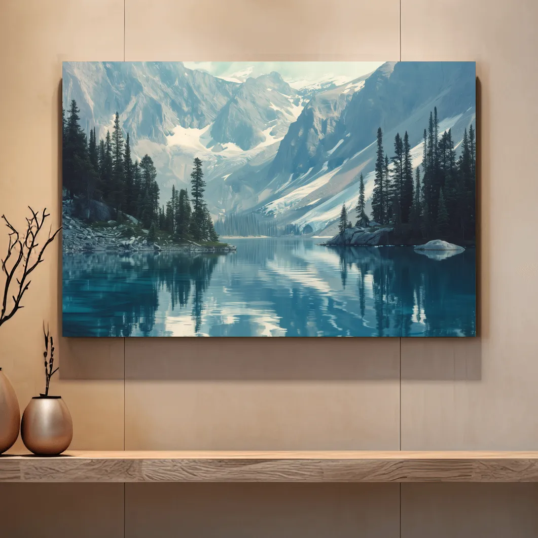 Rocky Mountains turquoise alpine lake photography, Pacific Northwest mountains