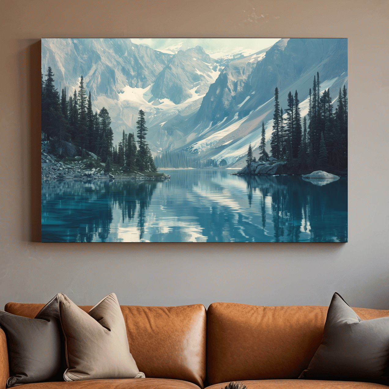 Rocky Mountains turquoise alpine lake photography, Pacific Northwest mountains