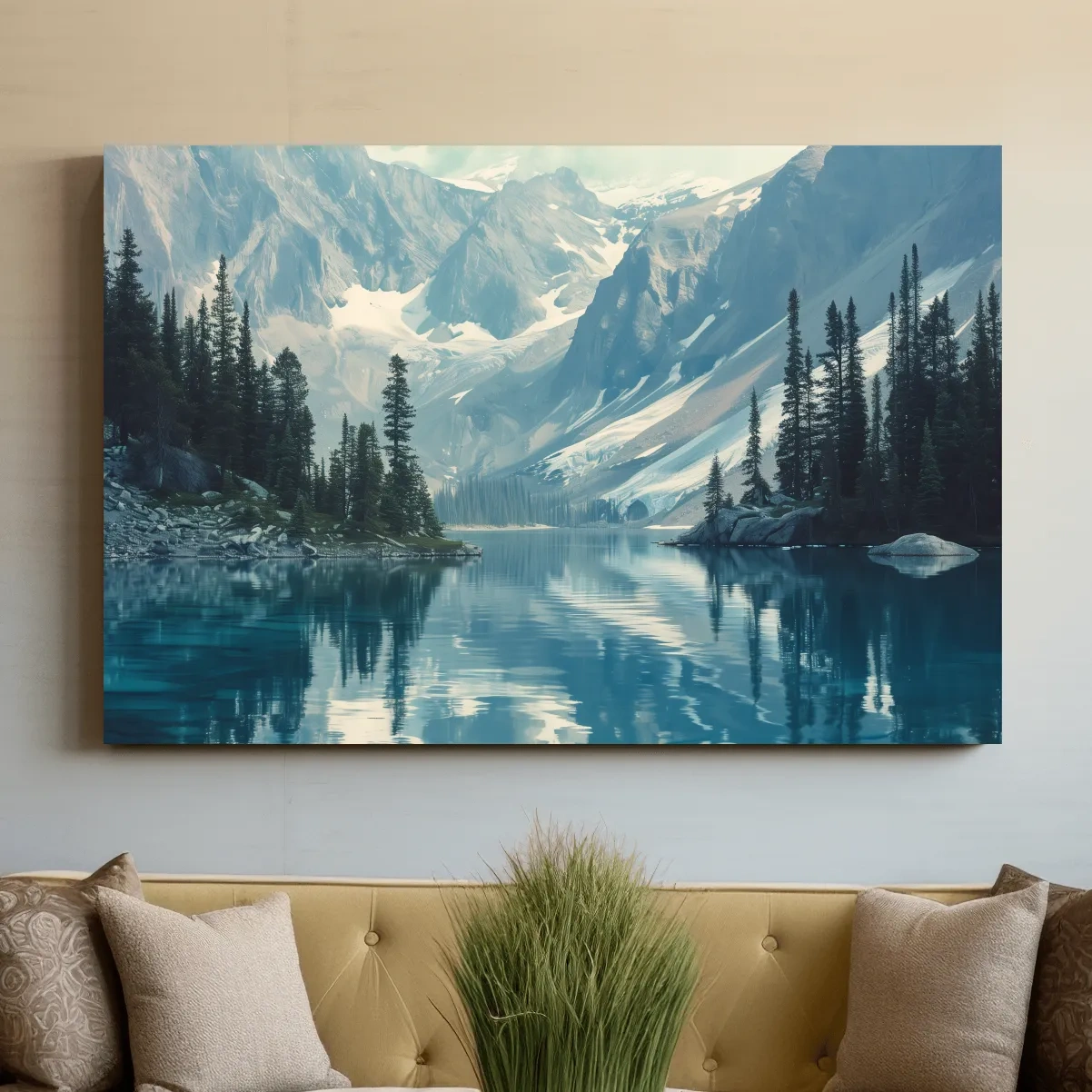Rocky Mountains turquoise alpine lake photography, Pacific Northwest mountains